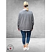 NO.1 BY OX Trui V-Hals Grey